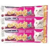 Vitakraft Cat-stick Mini Kalkoen - Lam 3 Stuks