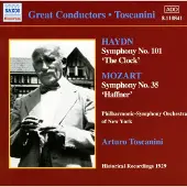 OUTHERE Arturo Toscanini - Symphonies The Clock & Haffner (CD)