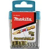 Makita B-39540 Slagschroefbits PZ2x50mm per 10 stuks