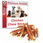 Brekz Premium Chicken Chew Sticks 1 kg