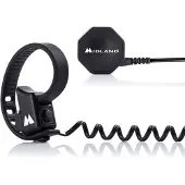 Midland Motorradio BTT Bluetooth-knop, zwart, Walkietalkie, Zwart