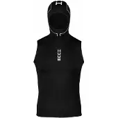 Huub Hooded Vest Zwart || Maat: L