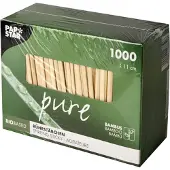 Papstar pure Roerstaafjes bamboe 11 cm 100 stuks