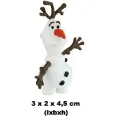 Disney Bullyland Frozen speelset - Olaf speelfiguur