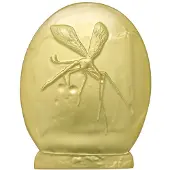Fanattik Jurassic Park: 24k Gold Plated XL Premium Pin Badge