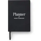 Printworks Agenda PLANNER OF WEEKLY POSSIBILITIES, 238 pagina's, zwart,
