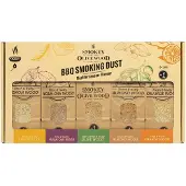 Smokey Olive Wood Giftbox Nr1 - Intense smaakversterking - 5x 300ml