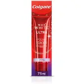 Colgate 12x Colgate Tandpasta Max White Ultra Freshness Pearls 75 Ml
