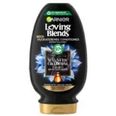Garnier 3x Loving Blends Magnetic Charcoal Conditioner 250 Ml