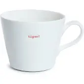 Keith Brymer Jones Bucket mug - Beker - 350ml - tiger! -
