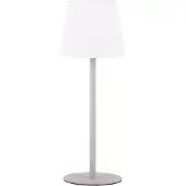 Leitmotiv Outdoor tafellamp grijs 40cm