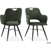 MX Sofa Eetkamerstoel Jewel | kleur: Hunter