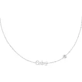 Yehwang - baby - ketting - stainless steel