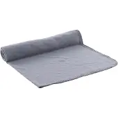 Flamingo FLEECE DEKEN SALIM GRIJS 100x150CM
