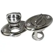Lindemann Drain Plug SS 32mm Bootklep, tankhals