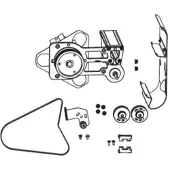 Zebra rewinder, upgrad kit