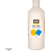 Creall textielverf TEXMIX 500 ml transparant voor schilderen.