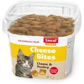 Sanal Kat Kaas Bites 75 gr