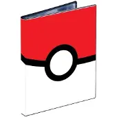 Ultrapro Carte à collectionner Ultra Pro Pokémon Portfolio 4-Pocket Pokéball 10 Pages