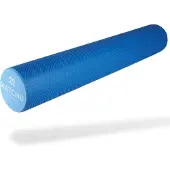 Matchu Sports - Foam roller - Foamroller - Massage - Massage roller - 90 cm - Zacht- Blauw