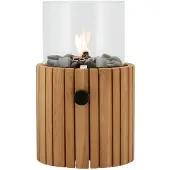 Cosi Cosiscoop Timber teak - gaslantaarn met gaspatroon