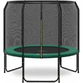 Magic Jump Fiber trampoline 251 cm Groen met veiligheidsnet