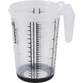 Keeeper Maatbeker 1,5 L Massimo Transparant-grafiet 10492
