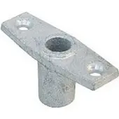 BREG Roeidolhouder casted steel