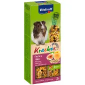 Vitakraft Cavia Kracker Fruit - Flakes 2 stuks