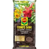 Compo Potgrond | | Sana | 40 liter (Universeel, Meststof)