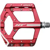 HT Components Supreme ANS10 Pedalen Rood