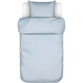 Marc O'Polo Dekbedovertrek Tove Powder blue Percal-140 x 200 / 220 cm | 1-Persoons