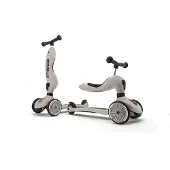 Scoot & Ride Highwaykick One Scooter Wit,Zwart Kinderen
