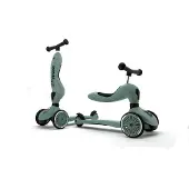 Scoot & Ride Highwaykick One Scooter Groen Kinderen