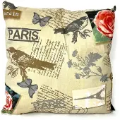 Madison sierkussen 50x50 cm Paris taupe