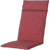 Madison Tuinkussen Recycled Canvas Bordeaux Hoge Rug