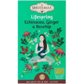 Shoti Maa 3x Biologische Thee Zakjes Lifespring 16 Stuks