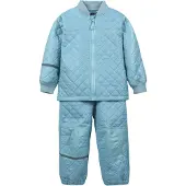 CeLaVi Kinderen Celavie Effen Basic Thermisch Set Cerulean