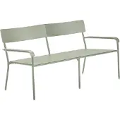 Serax Vincent Van Duysen August tweezit bank L136cm H70cm eucalyptus groen