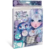 Nebulous Stars - Creatief Schetsboek Ijs en Glitter Met Gelpennen - tekenen en kleuren