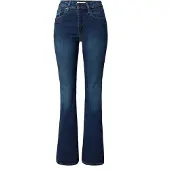 Levi's Jeans '726 High Rise Flare' donkerblauw