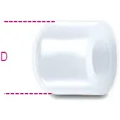 Beta Reserve nylon hamerdoppen voor artikel 1390BA 1390BA/R 52 - 013900885