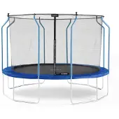 Plum - Wave Springsafe Trampoline met veiligheidsnet - 427 cm - Met mist