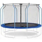 Plum - Wave Springsafe Trampoline met veiligheidsnet - 366 cm - Met mist