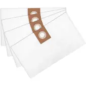 Vonroc Stofzuigerzakken synthetisch voor VC504AC, VC506AC & VC509AC – 4 stuks
