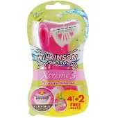 Wilkinson Sword Xtreme3 Beauty Sensitive wegwerpscheermesjes voor vrouwen 6st