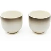 Bredemeijer - Kopjes Fujian porselein - theemok set van 2