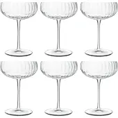 Luigi Bormioli Champagneglas Speakeasies Swing 300 ml (6-Delig)