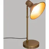 Atmosphera Tafellamp Bota 20x20x45cm - Goud - E27