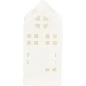 Housevitamin Theelichthuis klein, wit